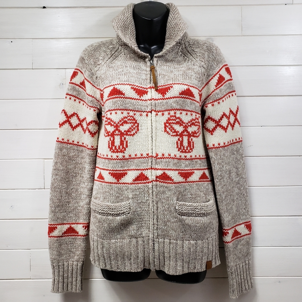 Aritzia TNA Sea to Sky lambswool sweater